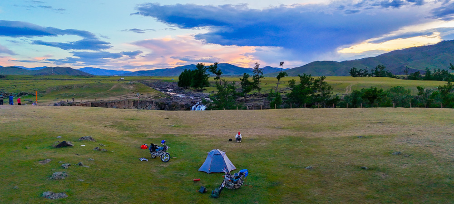 ROAD TRIP MONGOLIE | 8 JOURS À MOTO EN AUTONOMIE ! 